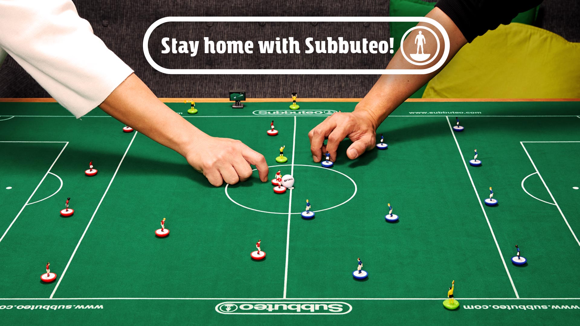Subbuteo-Banner